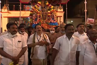 vaikunta ekadasi darshan at talpagiri ranganathaswamy temple nellore