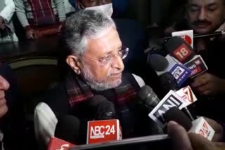 controversial statement of sushil modi