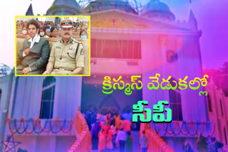 hyderabad cp anjani kumar at wesley church in abids Hyderabad