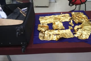 Lucknow custom seized more than 38 lakh gold