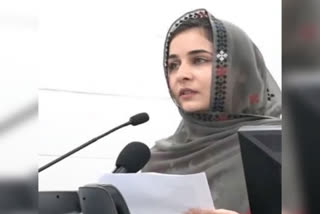 Karima Baloch, file photo