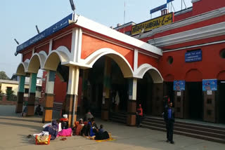 cctv not installed in sahibganj railway station