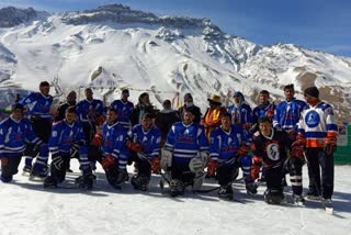 National U-20 ice hockey tournament