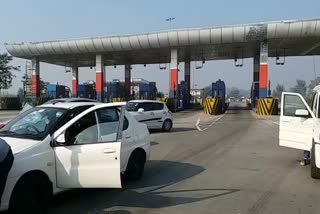 ambala Shambhu toll plaza free