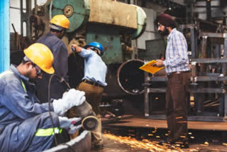 Manufacturing firms log 'softer contraction' in sales at 4.3% in Q2 FY21: RBI data