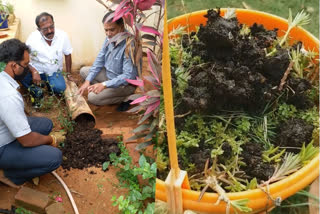 Pipe Compost Project that simplifies garbage management