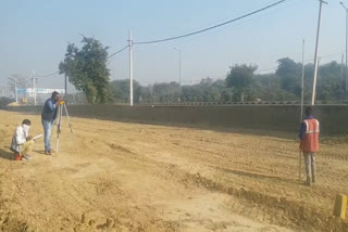 faridabad bypass road construction work started