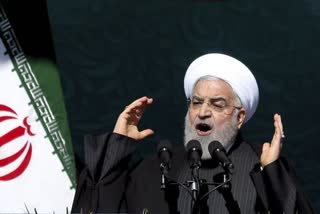 iranian president hassan rouhani compares trump's fate with saddam hussein