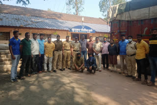 illegal tobacco truck seized in sangli