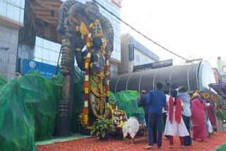 Vaikuntha Ekadashi celebration at several temples in Tumkur