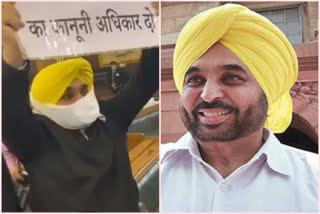 bhagwant maan says protest will continue against farm laws