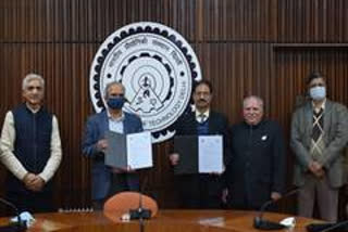 NIT Srinagar signs MoU with IIT Delhi to collaborate on academic activities