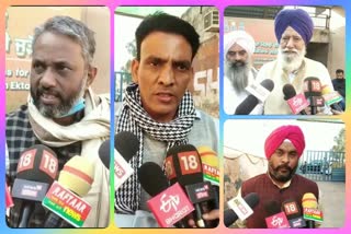 Agitator farmers of singhu border  said that Prime Minister is being tricked