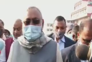 CM nitish kumar reaction on JDU MLA leaving party in Arunachal Pradesh