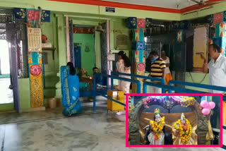 less devotes visit temples on tholi ekadashi festival