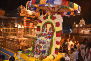 Vaikuntha Ekadashi celebrations in nagar karnool