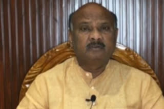 tdp leader ayyanna patrudu fires on ycp government on house sites distribution