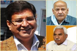 politics-heats-up-on-open-debate-challenge-between-manish-sisodia-and-madan-kaushik