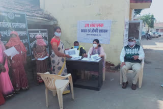 consumer camp organized in Mahasamund on the occasion of National Consumer Day