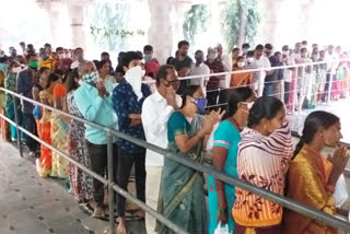 Vaikuntha Ekadashi celebrations in Narayanpet district