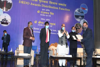 DRDO's 'Scientist of the Year Award , hemant kumar pandey