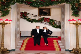 Trump, Melania tout Covid-19 vaccine as 'Christmas miracle'