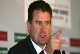 Former Australia captain Mark Taylor