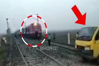 Big train accident averted in Lakhisarai