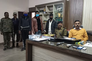 3 criminals arrested including UP shooter Ranjit in Bokaro