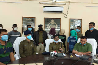 kidnapping case in raigarh