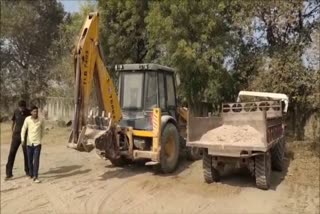 illegal mining in Mahendragarh