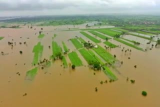 Rain effect on Karnatak in the yera 2020