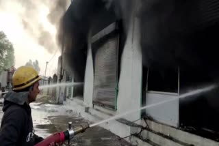 karnal mattress factory fire