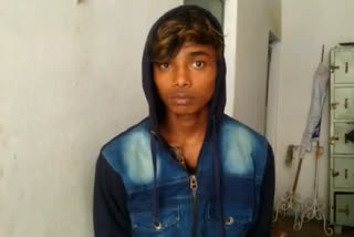 accused arrested for beating youth in bijnor