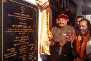 Irrigation Minister Satpal Maharaj