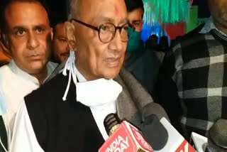 Former Chief Minister Digvijay Singh