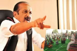 Vaiko condemns tamilnadu govt for banning dmk gram sabha meeting