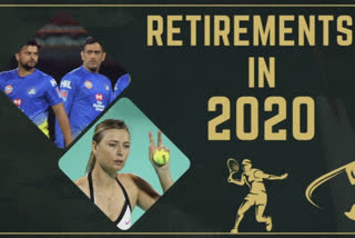 Year-Ender 2020  MS Dhoni  retirement