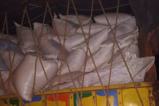 rice being brought from Odisha to Chhattisgarh
