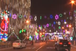 Christmas celebrations in Kolkata