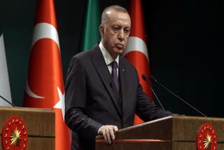 turkey president Recep Tayyip Erdogan  പ്രസിഡന്‍റ് റീസെപ് തയ്യിപ് എർദോഗൻ  ഇസ്രയേൽ തുർക്കി ബന്ധം  പാലസ്‌തീൻ വിഷയം  ജറുസലേം തർക്കം