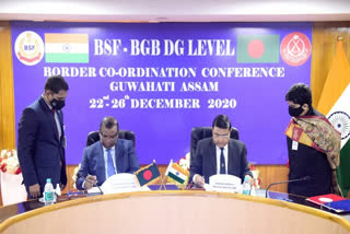 joint night patrols india-bangladesh boarder  ഇന്ത്യ- ബംഗ്ലാദേശ്  ബിഎസ്എഫ്  Border Guard Bangladesh  Border Security Force  Director General (DG) level border coordination conference