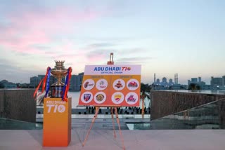 Three Indians to play in fourth edition of Abu Dhabi T10