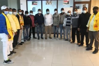 The TDP Kuwait wing conducted party membership awareness program in Kuwait.