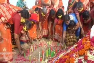 remembering the 2004 monster tsunami Chennai people pays tribute to those whose lost their lives