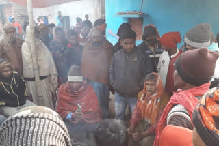 deadbody of laborers reached Dhanbad from Mathura