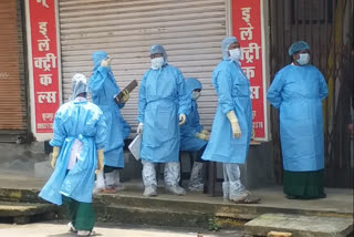 Corona Vaccination in surajpur