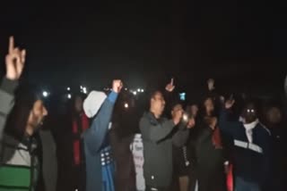 AASU PROTEST IN TINGKHONG