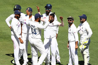 AUS vs IND, Boxing day test: Luch report