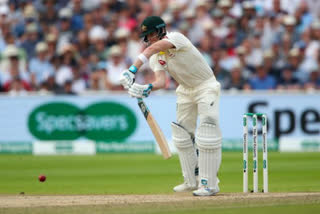 Smith gets out for a duck in a Test after 4 years